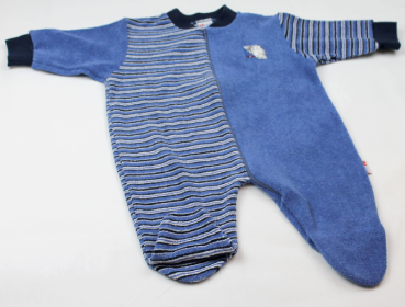 BABY Frottee-REISSVERSCHLUSS SCHLAFANZUG von Mauz